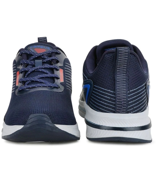 Campus - THRILL Navy Blue Mens Sports Running Shoes - None