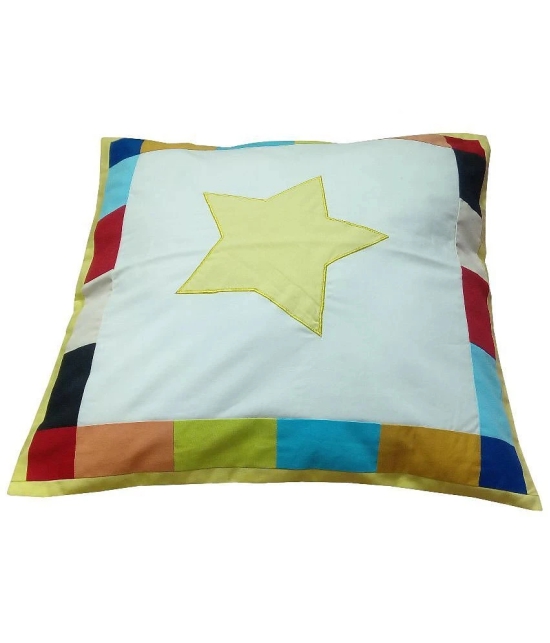 HugsnRugs Single Cotton Cushion Covers 40 x 40 cm (16 x 16) - Multi