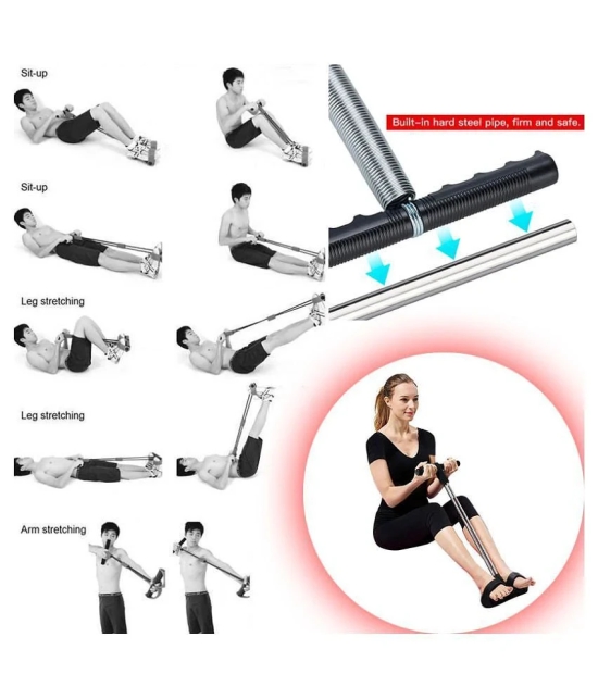 SPERO Tummy Trimmer With Spring Burn Off Calories & Tone Your Muscles Ab Exerciser - ONESIZE