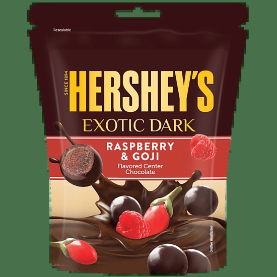 Brookside Dark Choc Goji Raspberry Pouch, 33.3 Gm