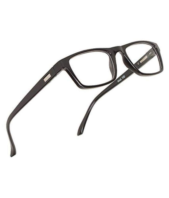 Creature Black Rectangle Spectacle Frame SPEX-102 BLK G