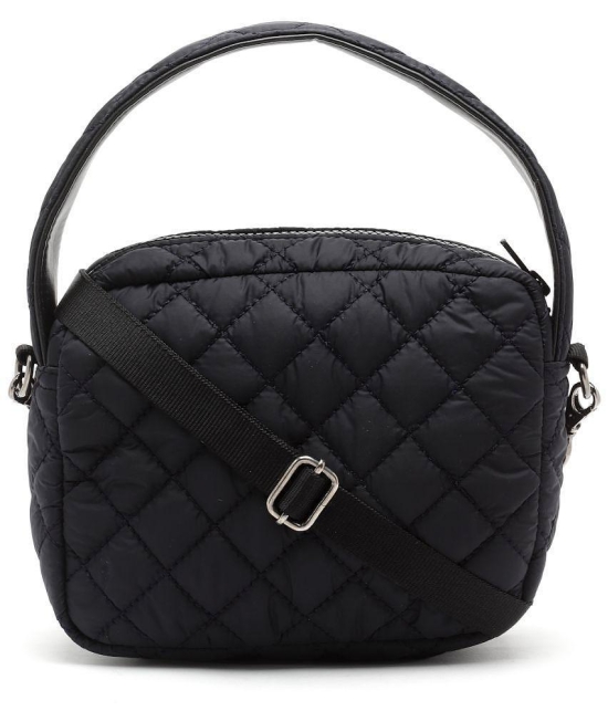 Anekaant - Black Polyster Sling Bag - Black