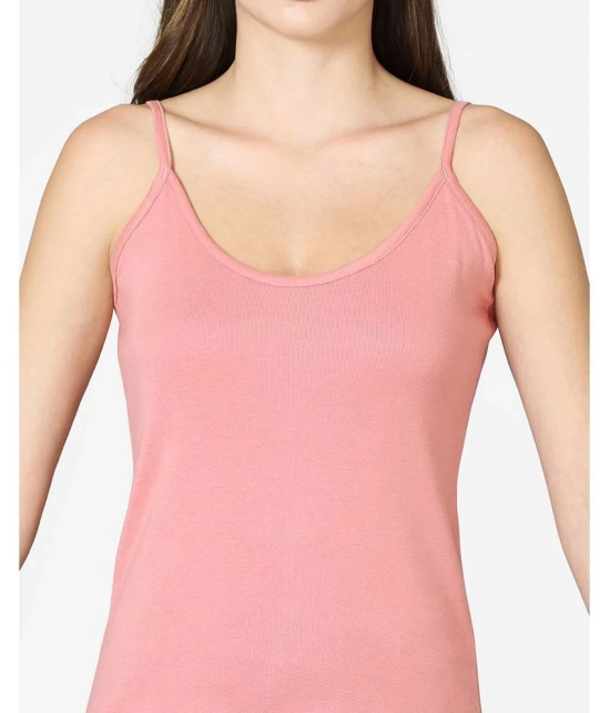 VStar Cotton Slip - Pink Single - None