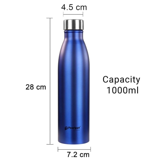 950ml S10 Stainless Steel Single wall water bottle (pack of 4)