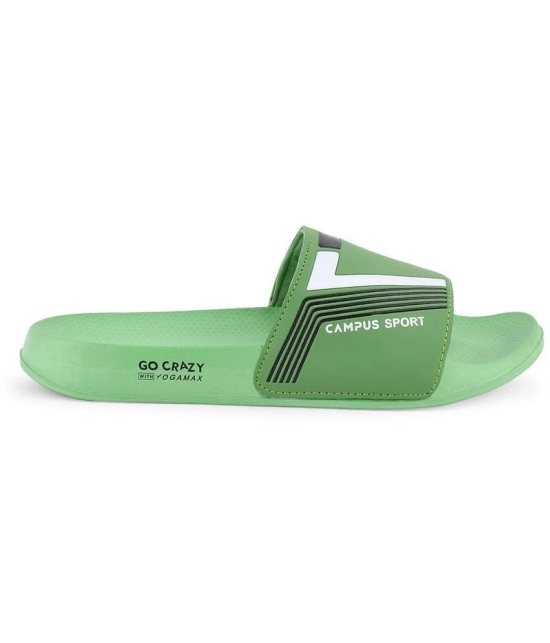 Campus - Black Mens Slide Flip Flop - None