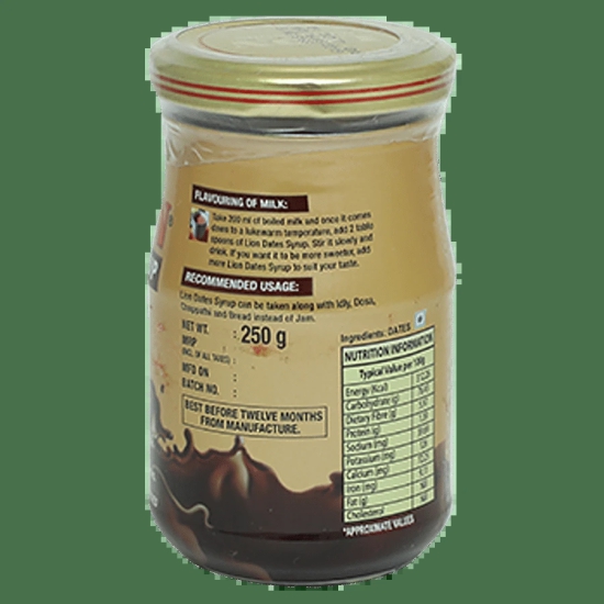 Lion Date Syrup, 250 Gm