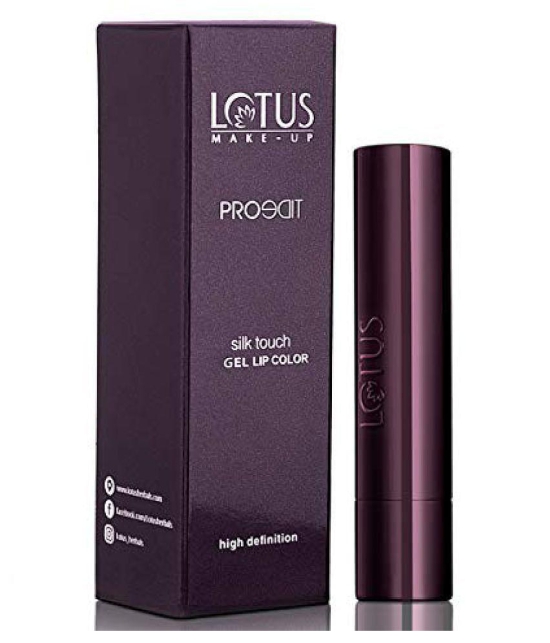 Lotus Make, Up Proedit Silk Touch Gel Lip Color Red Addict SG04