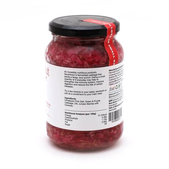 BOMB ORIGINAL SAUERKRAUT  500GM