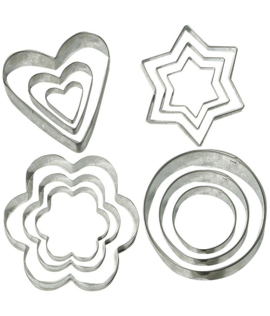 Cookie Cutter - Silver