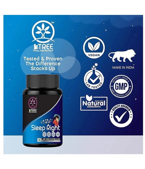 1 Tree Sleep Right Capsule 60 gm Pack of 1