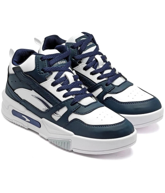 ASIAN MEXICO-11 Navy Mens Sneakers - None