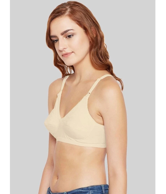 Bodycare Beige Cotton Non Padded Womens Everyday Bra ( Pack of 1 ) - None