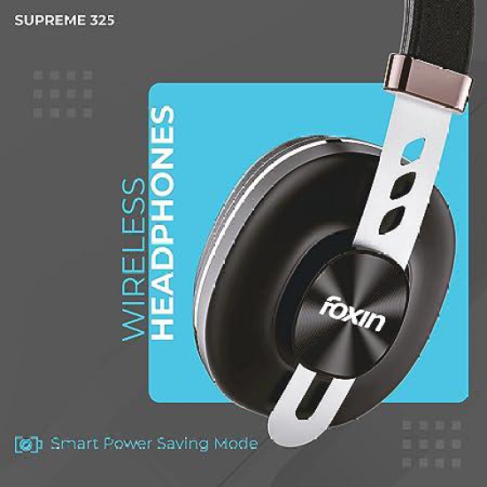 Foxin 325 Bluetooth Headphone Supreme