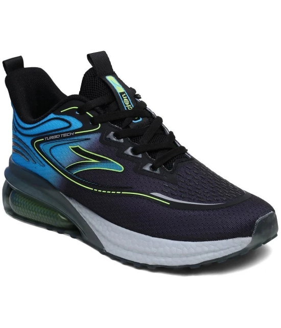 Action Sports Running Shoes Black Mens Sports Running Shoes - None