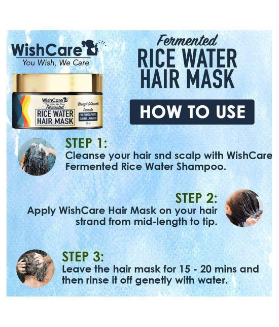 WishCare - Revitalizing Hair Mask For Damaged Hair (Pack of 1)