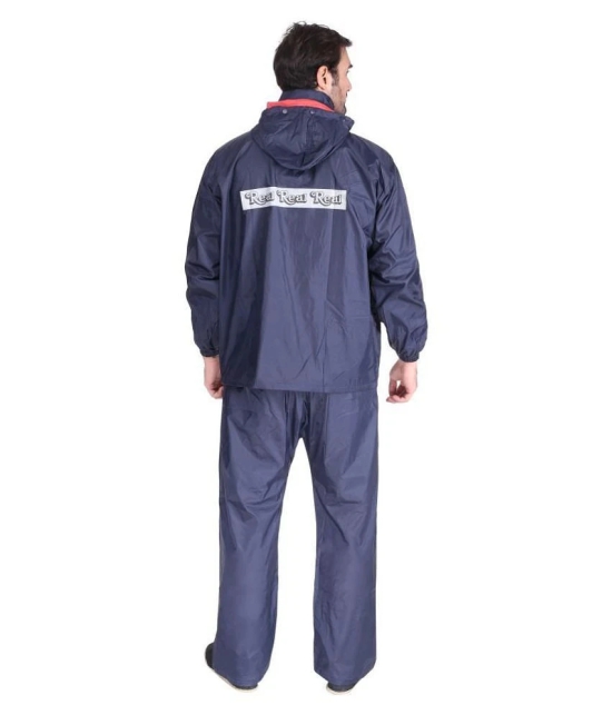 Goodluck Navy Rain Suit - 2XL