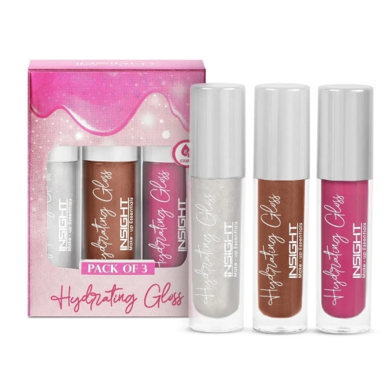 Hydrating Gloss (Pack Of 3)