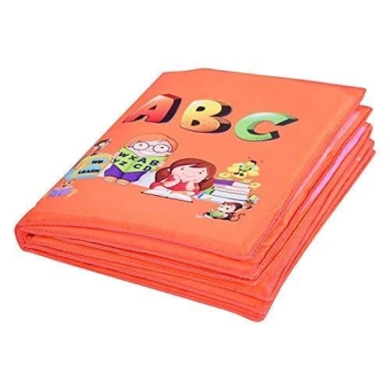 Skyculture Head Start Series-ABC Alphabets Book and FRUITS Part - I Combo [Foam Book] Sunita; Introducing Alphabets and its sound and Actual colour, shape and characteristics of fruits and 10, Size: 17 c.m. /16 c.m.