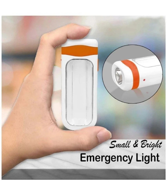 Rock Light 10W White Emergency Light ( Pack of 1 )