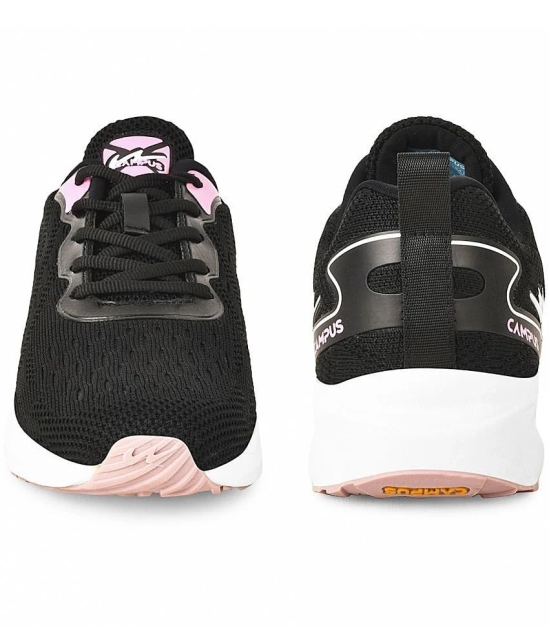 Campus - Black Womens Running Shoes - None