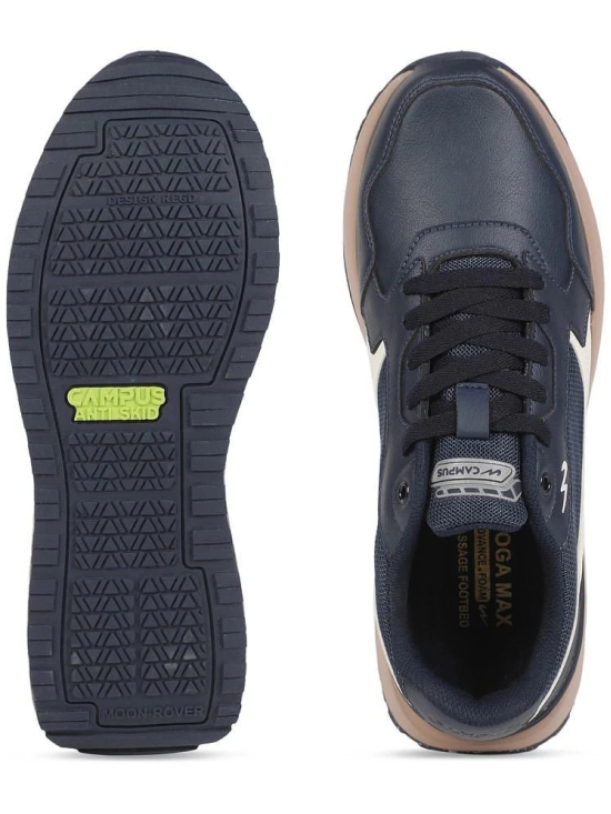 Campus STOM Navy Mens Sneakers - None