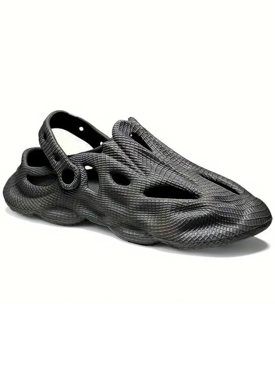 Secritas - Dark Grey Mens Clogs - None