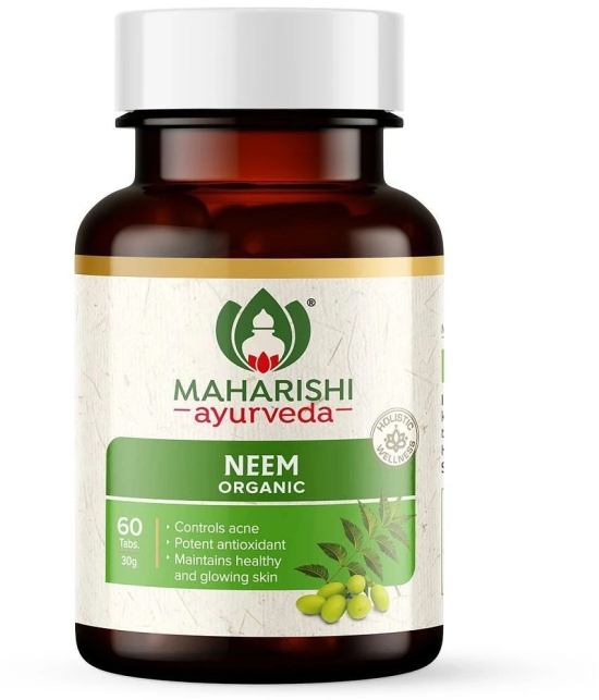 Maharishi Ayurveda Organic Neem Tablet 1 gm Pack Of 1