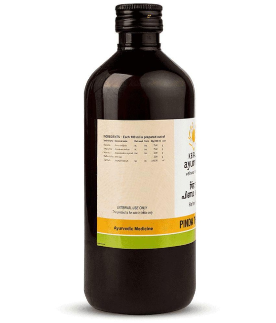 Kerala Ayurveda Pinda Thailam 450 ml, Gout Joint pain relief Oil, Gouty Arthritis Gout Relief Oil, Relieves Burning Sensation in Varicose Veins