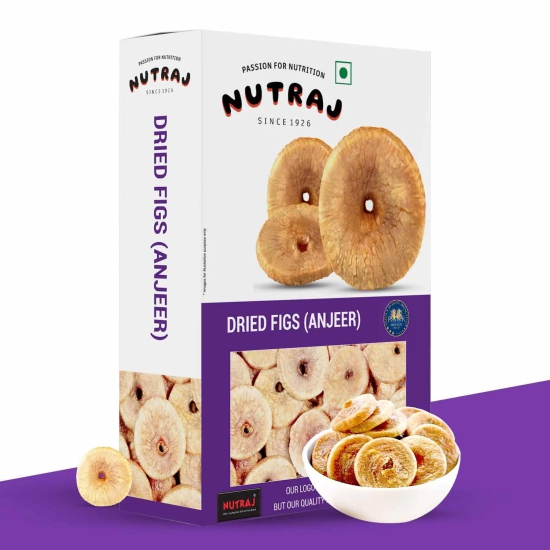 Nutraj Dried Figs 250gm 250g