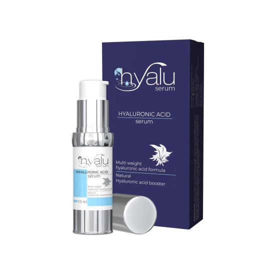 Hyalu Hyaluronic Acid Serum, 15ml