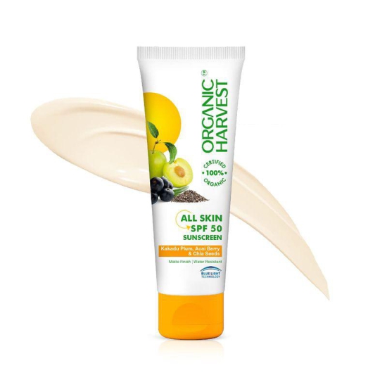 All Skin SPF 50 Sunscreen: Kakadu Plum, Acai Berry & Chia Seeds - 100g