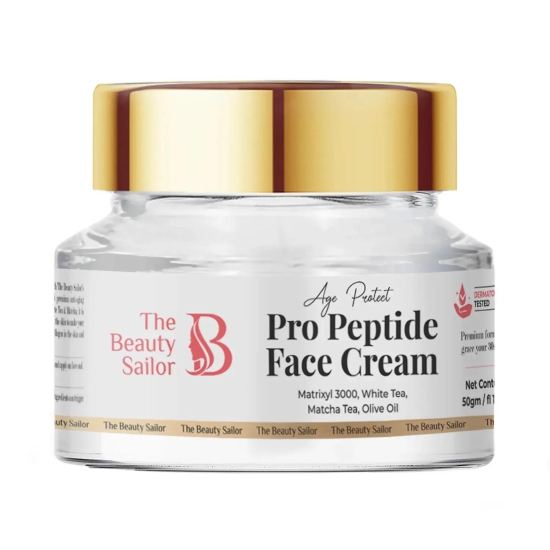 Pro Peptide Face Cream | Anti-Aging and Rejuvenating Formula - 50gm