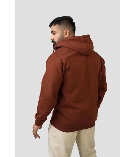 Fuaark Brown Cotton Blend Mens Outdoor & Adventure Sweatshirt ( Pack of 1 ) - None