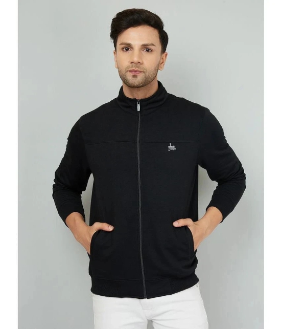 YHA Fleece Mens Casual Jacket - Black ( Pack of 1 ) - None