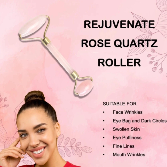 Rejuvenate Rose Quartz Roller