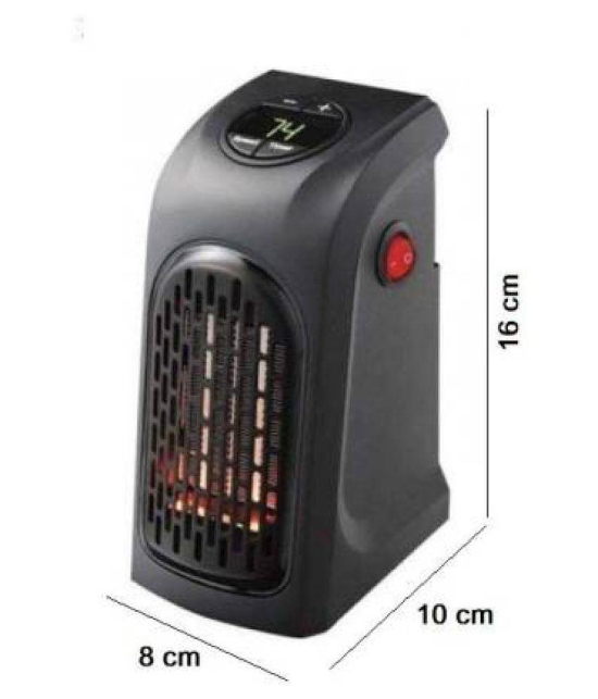 OSSDEN 400 W Handy Heater Room Heater Black