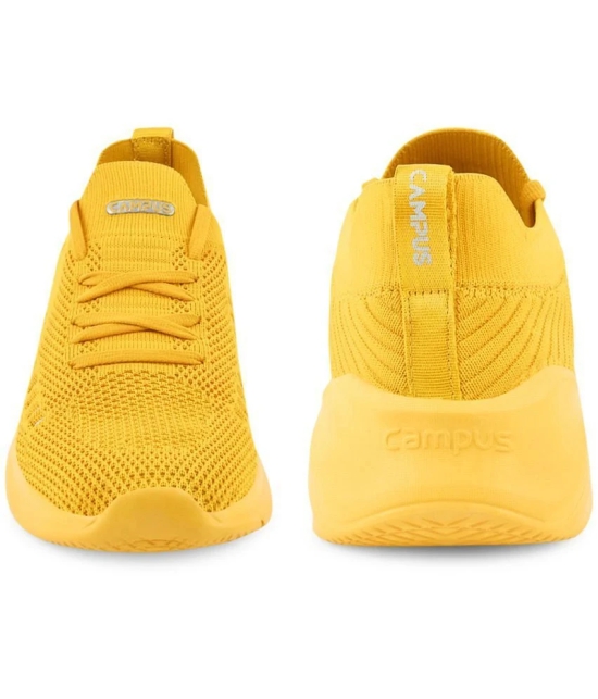 Campus - Yellow Womens Running Shoes - None