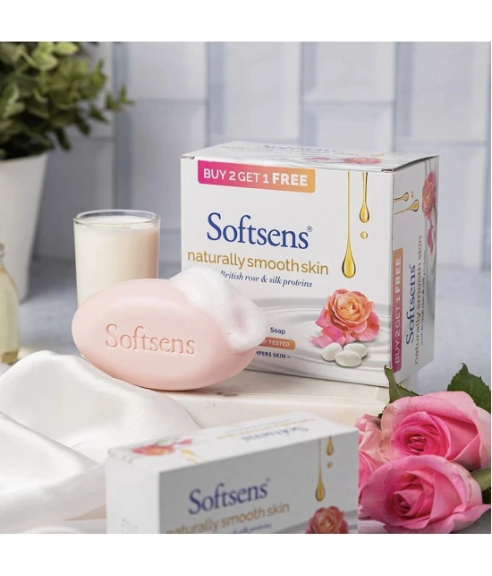 Softsens Fresh Start Duo Naturally Soft Body Lotion & Smooth Bar Soap