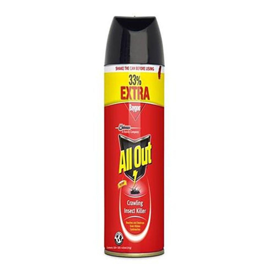 All Out Crawling Insect Killer, 425 Ml Can