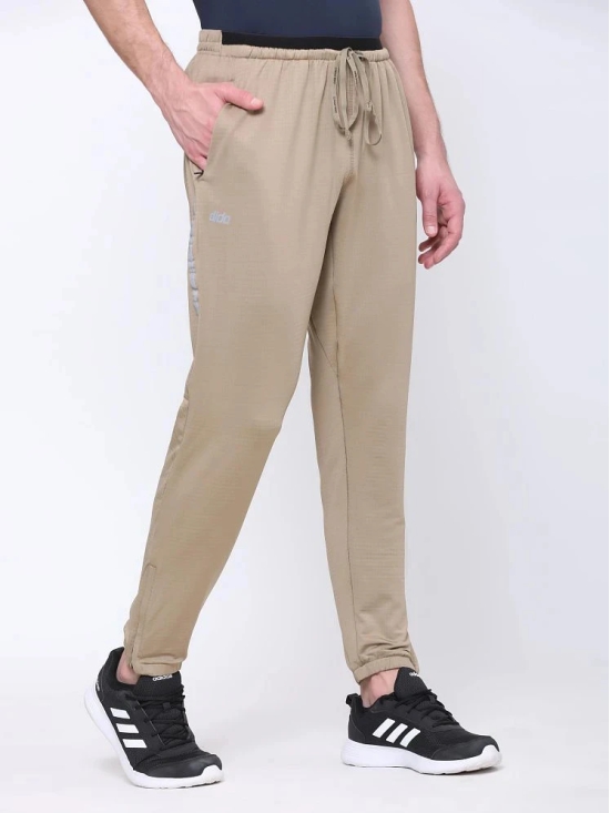 Dida Sportswear Beige Polyester Mens Sports Trackpants ( Pack of 1 ) - None