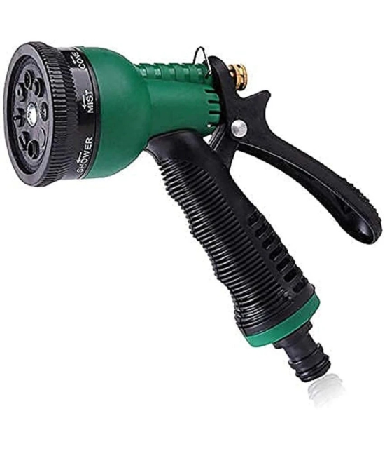 Water Hose Pipe With Water Spray Gun For Car Wash 15 Mtr Length (For Tap Size 0.5 Inch)