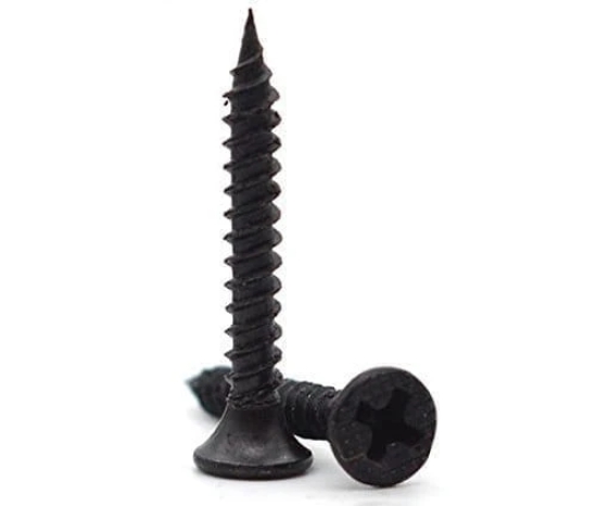 INDRICO Four Head Screws for Fixing Wood, Plywood, Pasterboards (Pack of 150, 1.5 Inches Screw)