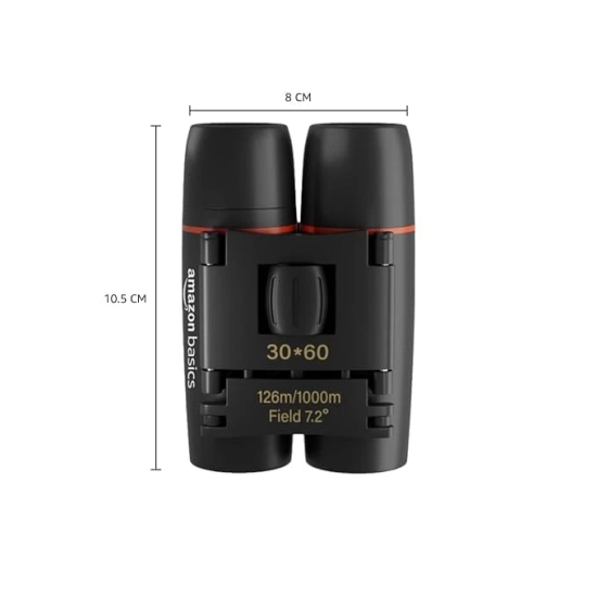  30x60 High Power Binoculars for Adults, 126m/1000m Field of View, Compact Binoculars for Bird Watching, Hunting, Travelling, Concerts, Sports