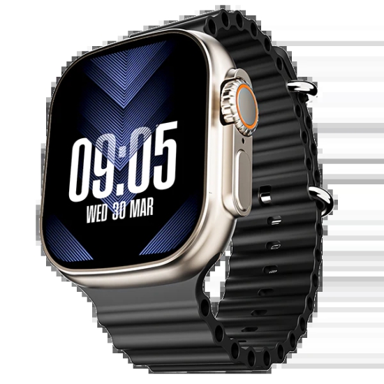 boAt Wave Elevate | Smartwatch with 1.96