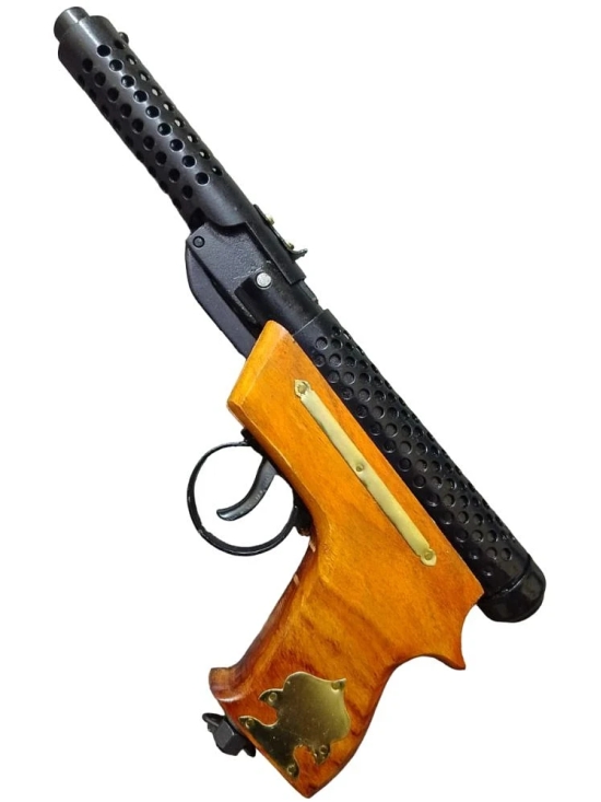 JGG BROWN BULLET TOY GUN FOR KIDS - Brown