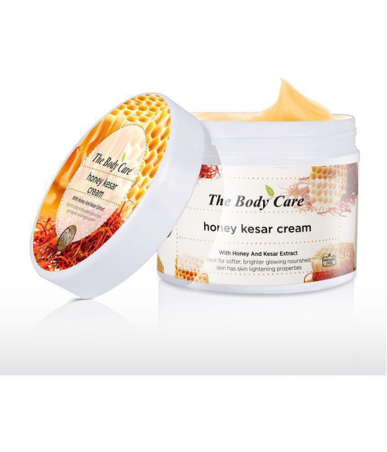 The Body Care Honey Kesar Cream 100gm (Pack of 3)