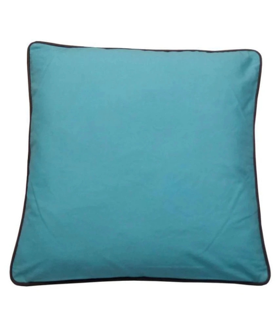 HugsnRugs Single Cotton Cushion Cover (40 x 40 cm) - Multi