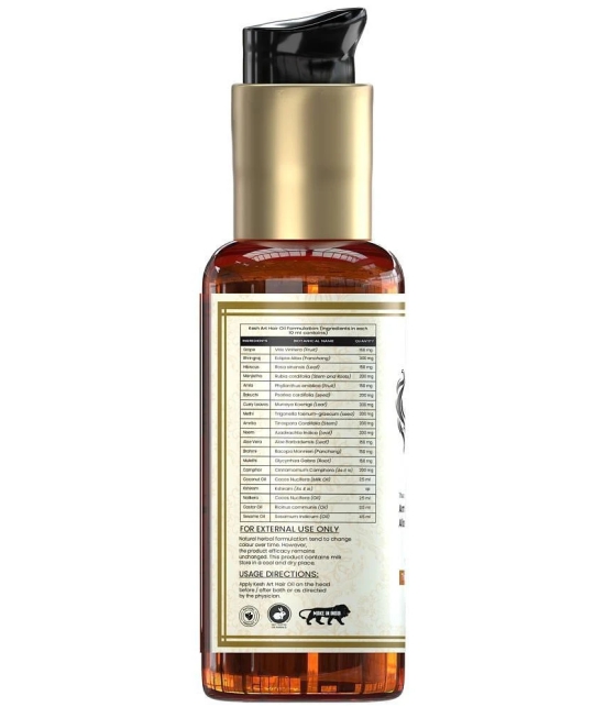 myUpchar Ayurveda Kesh Art Bhringraj Hair Oil-100 ml|Control Hair Fall & Dandruff|Amla & Aloe Vera