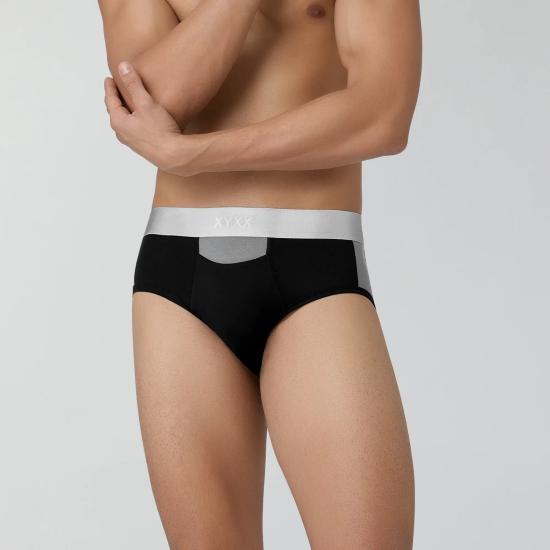 Illuminati Modal Briefs Black Smoke XXL