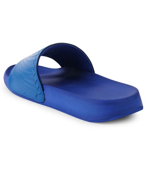 Campus - Navy Blue Mens Slide Flip Flop - None